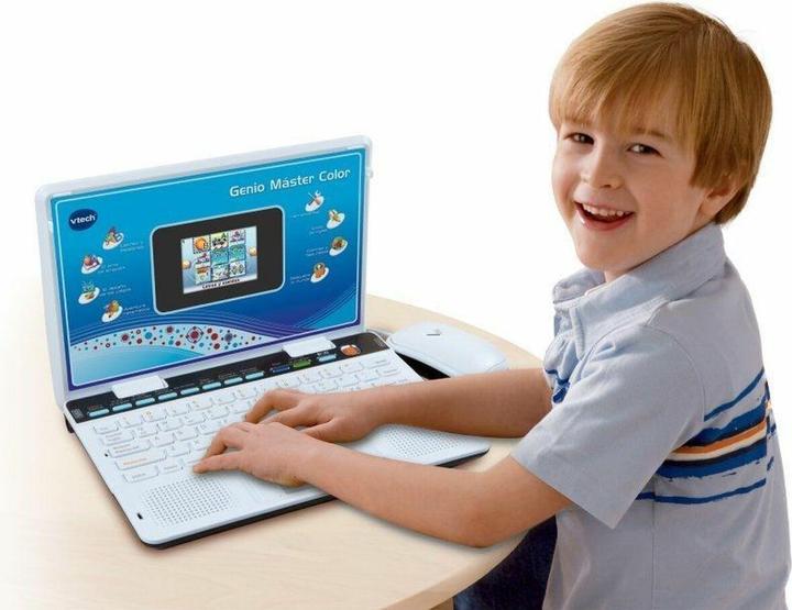 Produktbild VTech Laptop Genio Master (ES-EN) (Englisch, Spanisch, 5 - 9 Jahre)