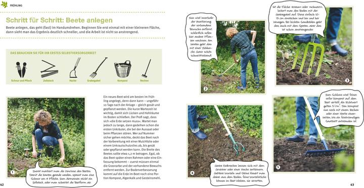 Produktbild Selbstversorger Basics (Deutsch, Folko Kullmann, 2018)