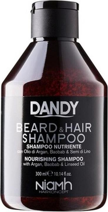 Immagine prodotto Dandy Shampoo per barba e capelli (Shampoo liquido, 300 ml)