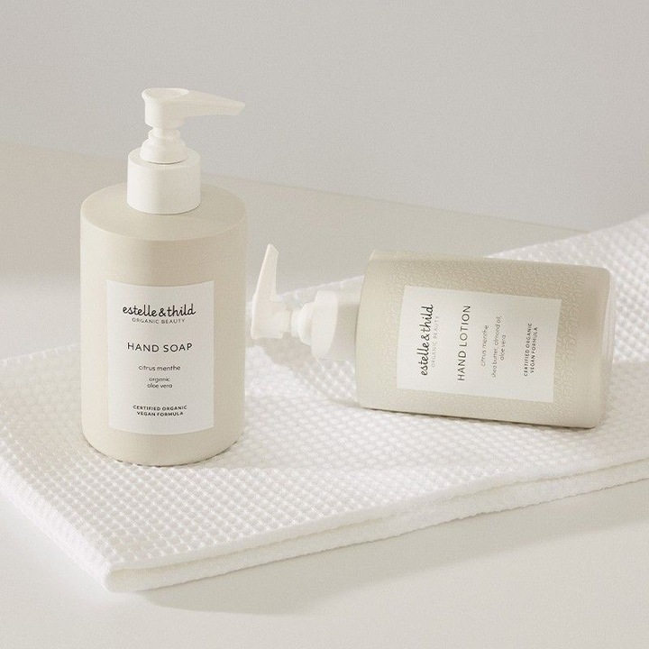 Produktbild Estelle & Thild Hand Lotion Citrus Menthe 250 ml (250 ml)