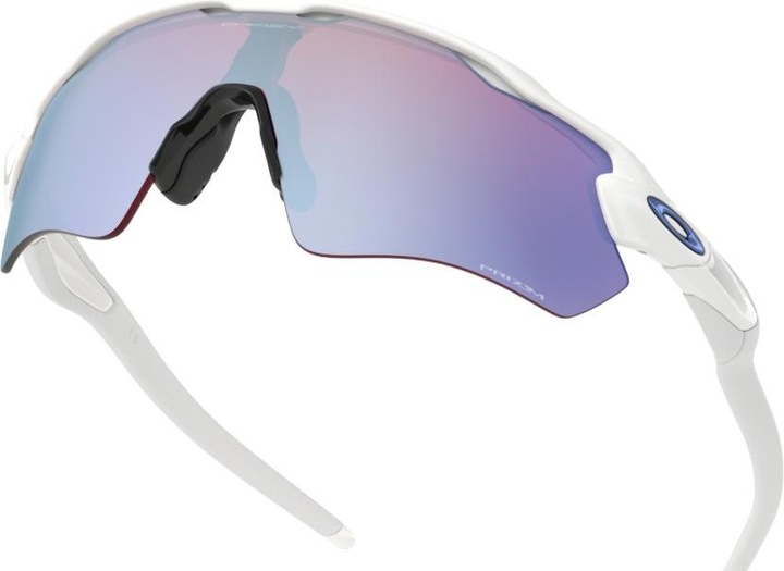 Image du produit Oakley Radar EV Path (Blanc poli, Prizm Snow Sapphire Sapphire Iridium)
