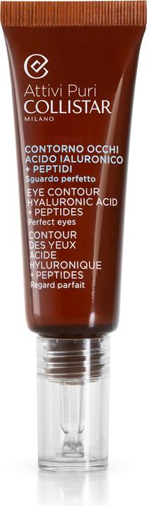 Image du produit Collistar Contour des yeux Acide hyaluronique+Peptides (Crème pour les yeux, 15 ml, Journée)