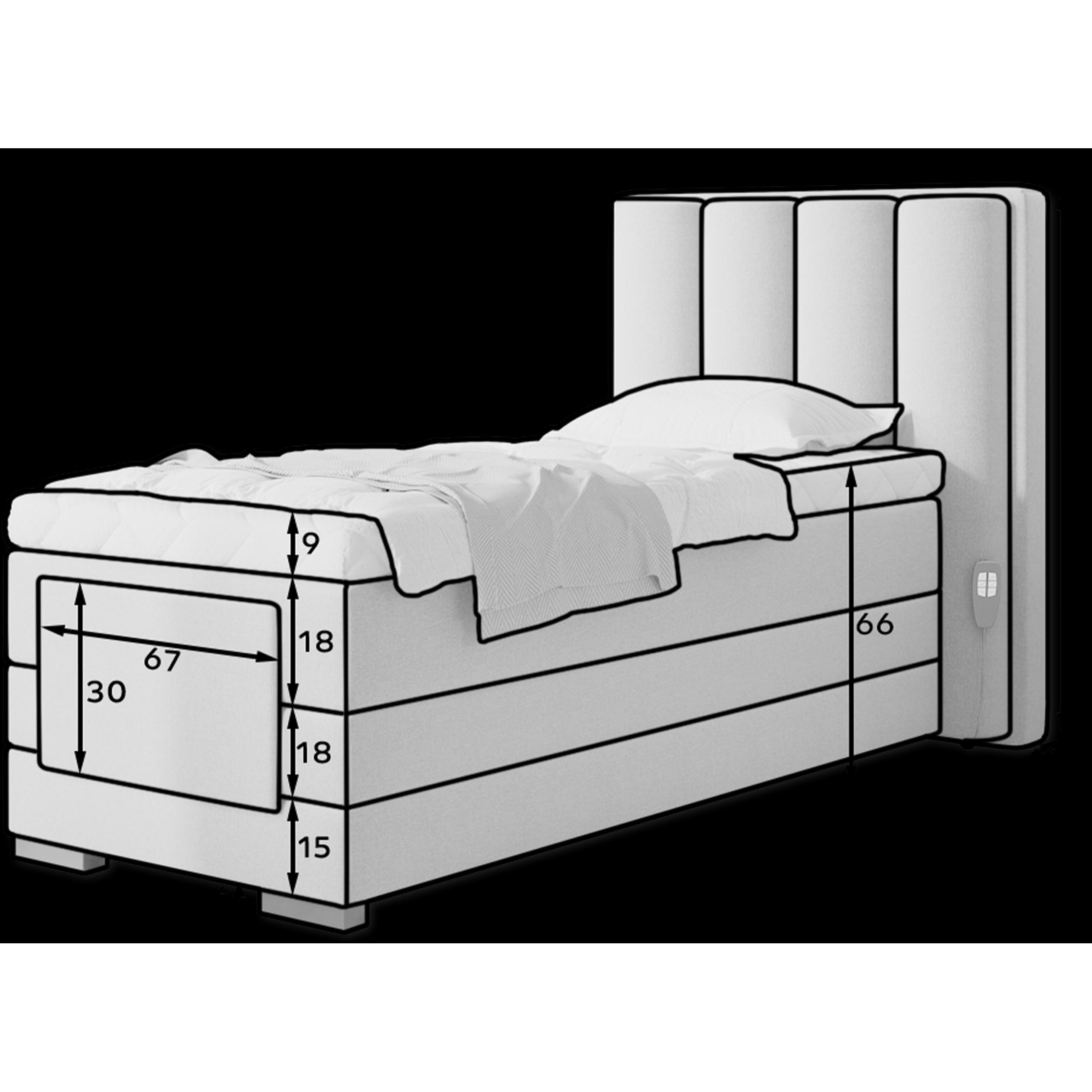 Thumbnail - ELTAP, Bett, Veros (90 x 200 cm)