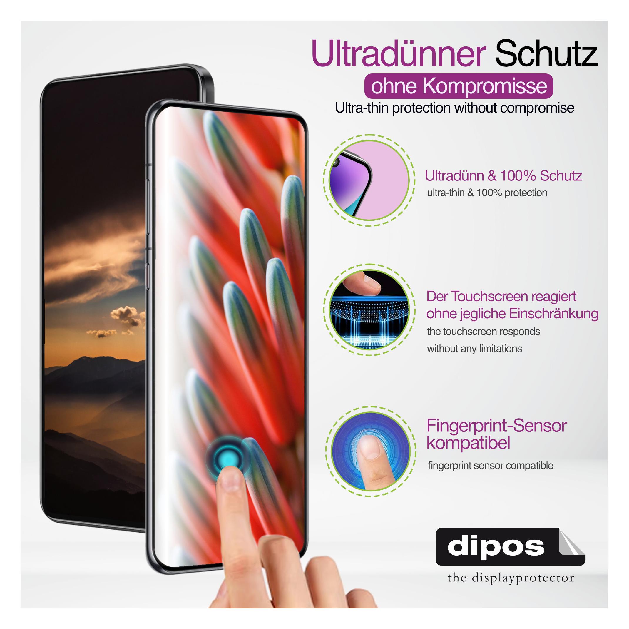 2X FULL-COVER PER Tecno Camon 40 Pro 5G Pellicola Trasparente Proteggi 2X FULL-COVER PER Tecno Camon 40 Pro 5G Pellicola Trasparente Proteggi