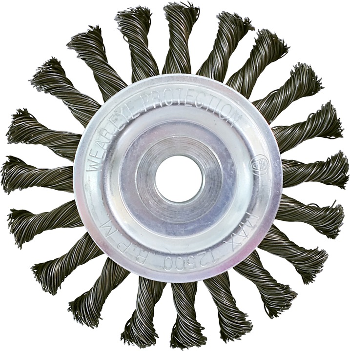 Image du produit KS Tools Brosse circulaire en fil d'acier