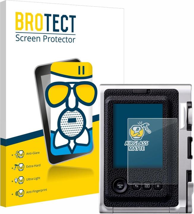 Actual product image BROTECT AirGlass Matt bulletproof glass film