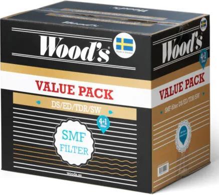 Produktbild Wood's Super Mould Filtermatten (5 x)