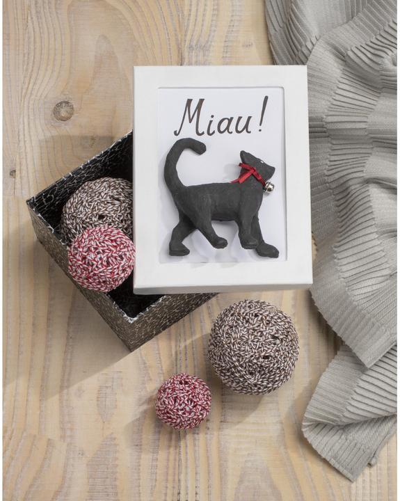 Image du produit Glorex Cordon de coton marron/blanc 2mm