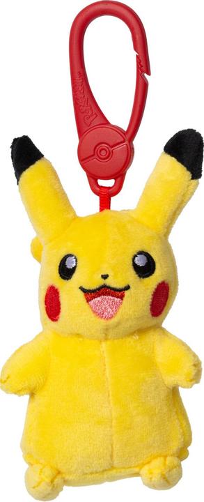 Boti Pokémon Portachiavi Peluche Pikachu