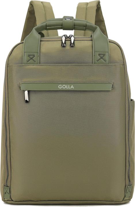 Golla Zaino Orion da 15,6 pollici, 36 l, verde (36 l)