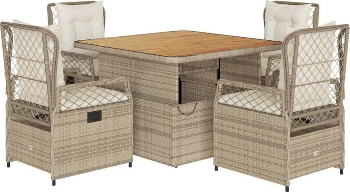 Produktbild vidaXL Garten Essgruppe