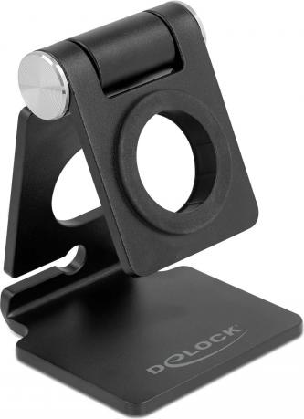 Produktbild Delock Smartwatch Halterung verstellbar schwarz