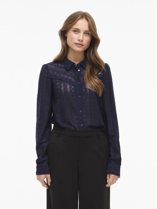 Immagine prodotto Vila Spitzen Hemd (L)