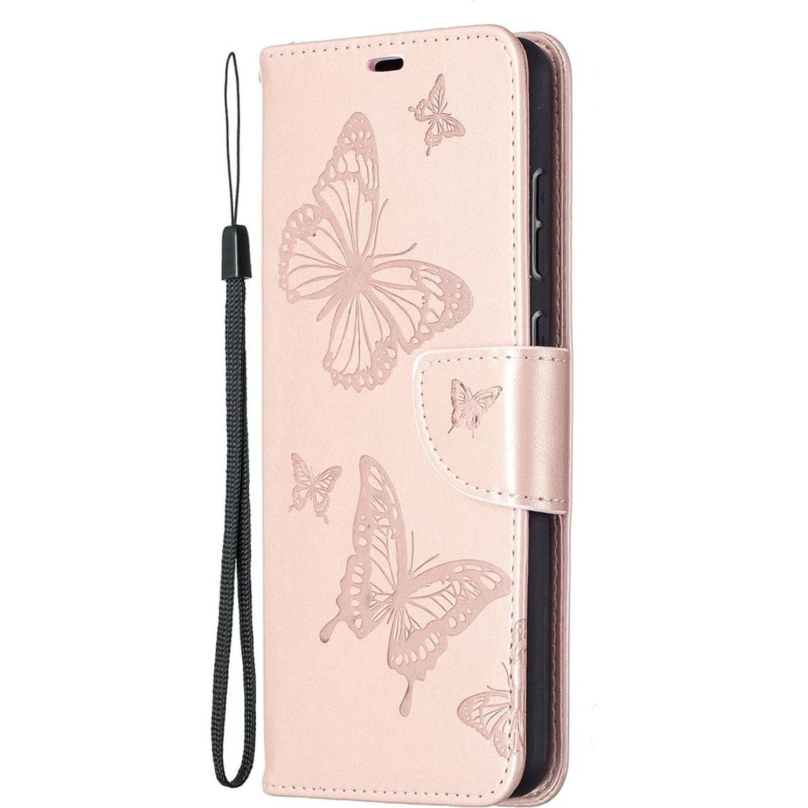 Thumbnail - König Design Hülle Handy Schutz für Samsung Galaxy A72 5G Case Cover Tasche Etui Bumper Rosa (Samsung Galaxy A72 5G), Sm...