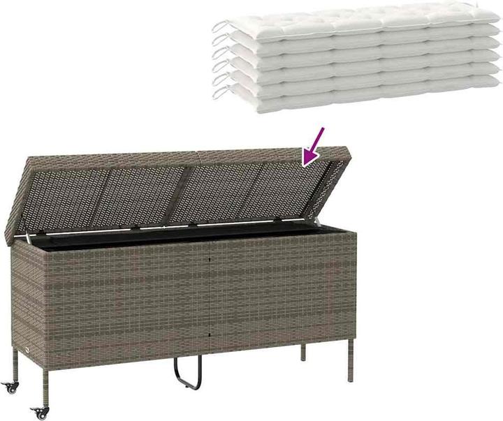 Produktbild vidaXL Gartentruhe