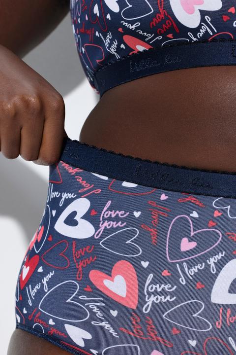 Produktbild Ulla Popken Maxislips, 3er-Pack, High Waist (68, 3er Pack)