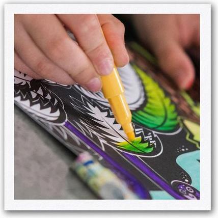 Produktbild Chameleon Aquarellfarbstifte Kidz Travel Kit (4 x)