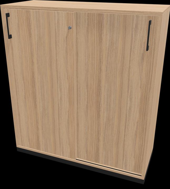 Black, Amber oak decor with structure