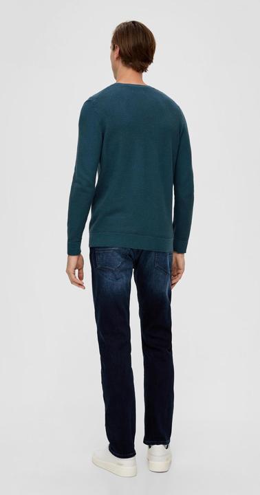 Produktbild s.Oliver Strickpullover Pullover aus Baumwolle (XXL)
