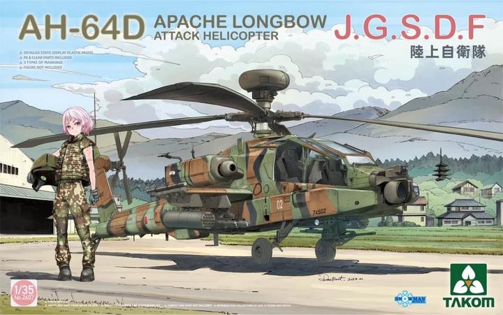 Produktbild Takom AH-64D Apache Longbow Attack Helicopter J.G.S.D.F