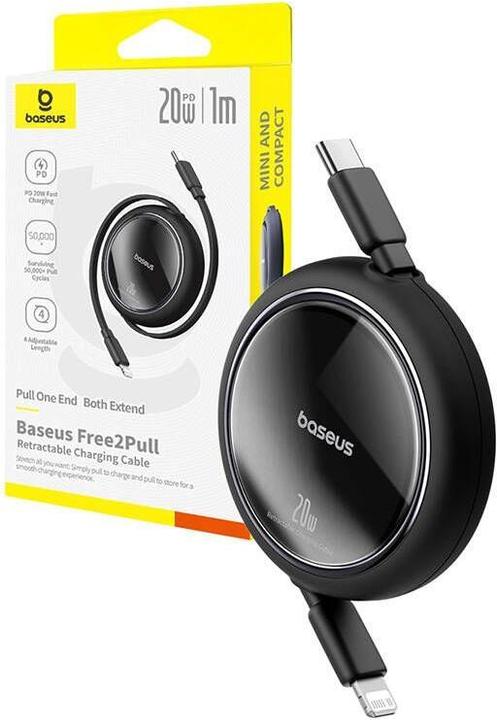 Image du produit Baseus USB C — Lightning (1 m, USB 2.0, 20 W)