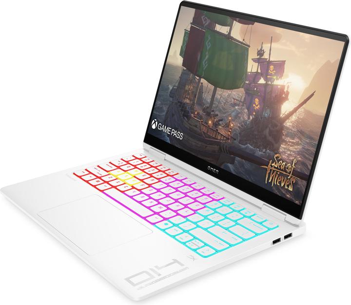 Produktbild HP OMEN Transcend Laptop 14-fb1700nz (14", Intel Core Ultra 7 255H, 32 GB, 1000 GB, DE)
