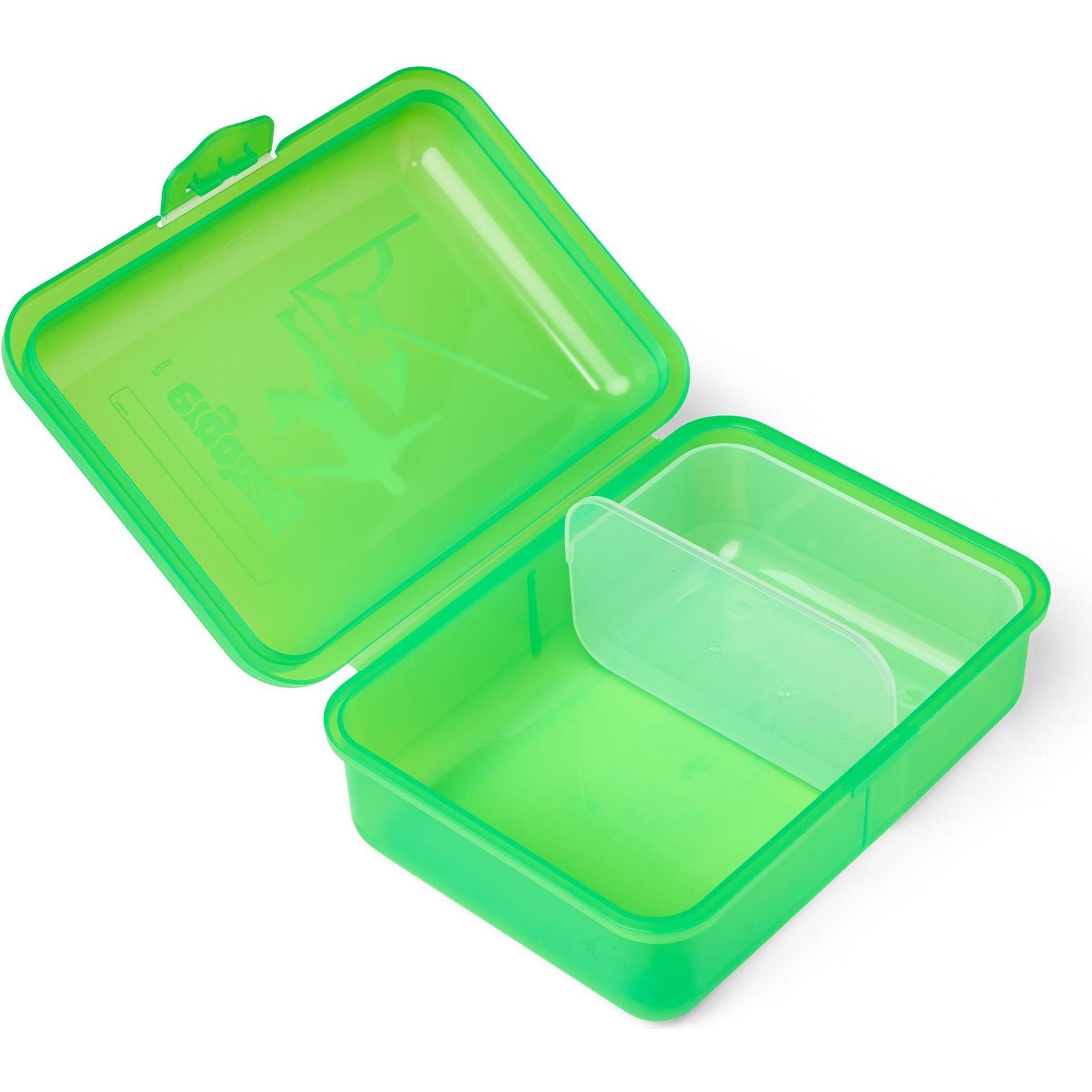Thumbnail - Ergobag Znünibox Eckball, Vorratsbehälter, Grau