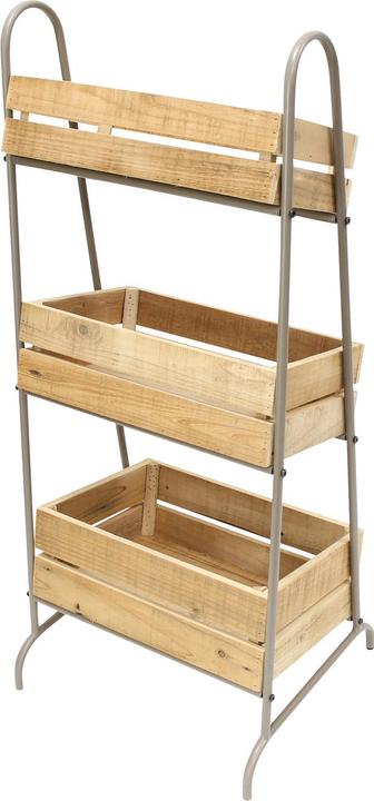 Immagine prodotto Angela Bruderer Kistenregal «Rustikal» (39 x 43 x 100 cm)