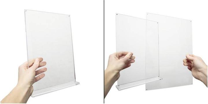 Produktbild Maul Tischaufsteller Acryl-Tischaufsteller MAULvision A4 (A4)
