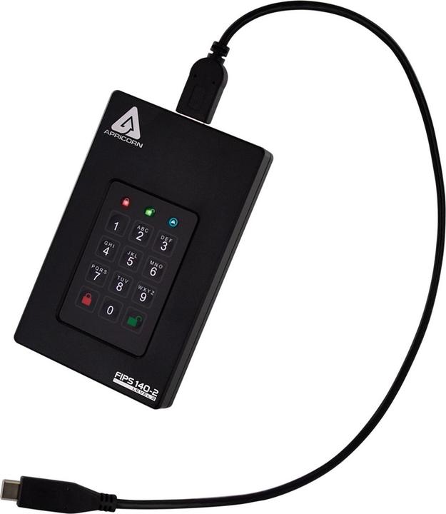 Actual product image Apricorn Aegis Fortress L3 (2 TB)