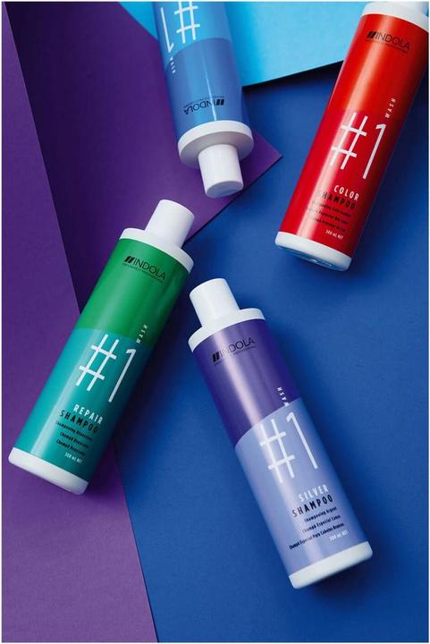 Actual product image Indola Wash - Hydrate Shampoo (1500 ml, Liquid shampoo)