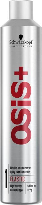 Actual product image Schwarzkopf Osis - Elastic Flexible Hold Hairspray (500 ml)