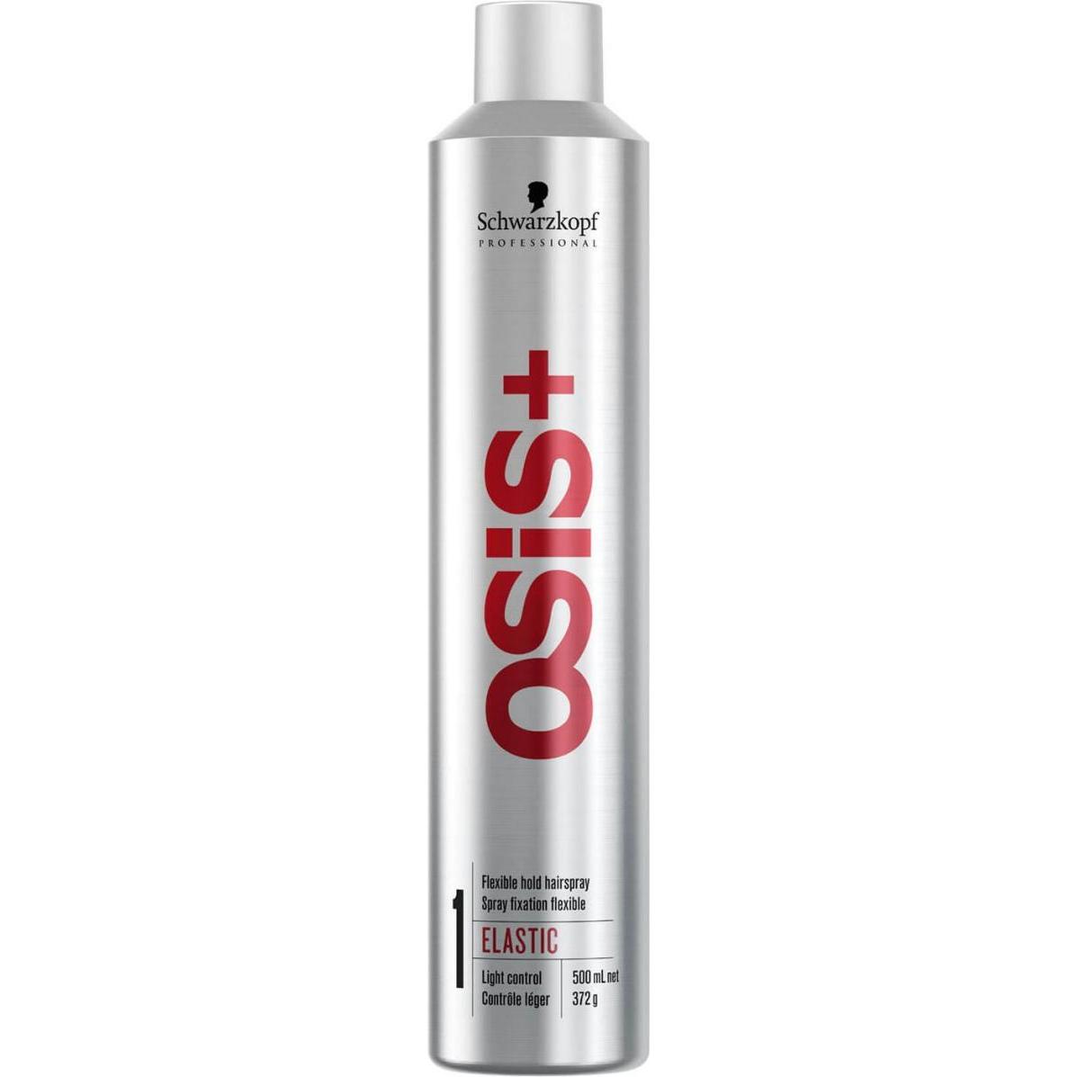 Schwarzkopf, Haarspray, Osis - Elastic Flexible Hold Hairspray (500 ml)