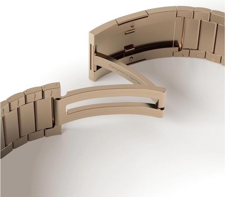 Produktbild Vonmählen Edelstahl Gliederarmband Pro für Apple Watch 40/41/42mm, gold (Edelstahl)