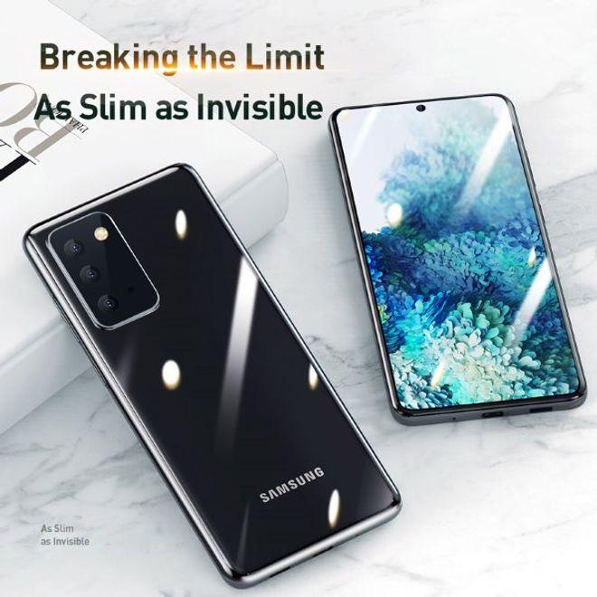 Thumbnail - Baseus Simple Series (Samsung Galaxy S20+), Smartphone Hülle, Transparent
