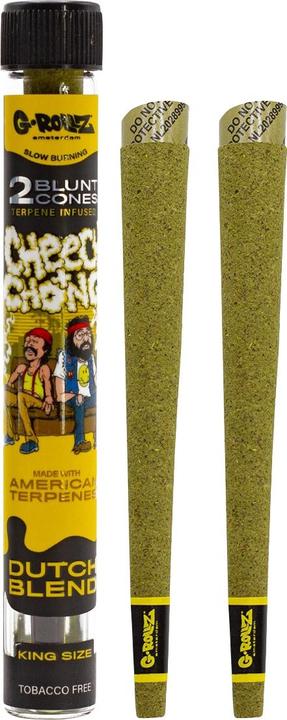 G-Rollz Terpene Infused Blunt Dutch Blend 2pcs