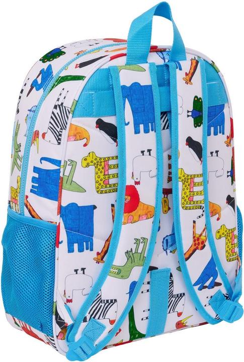 Image du produit Algo de Jaime Sac à dos scolaire Blanc 33 x 42 x 14 cm