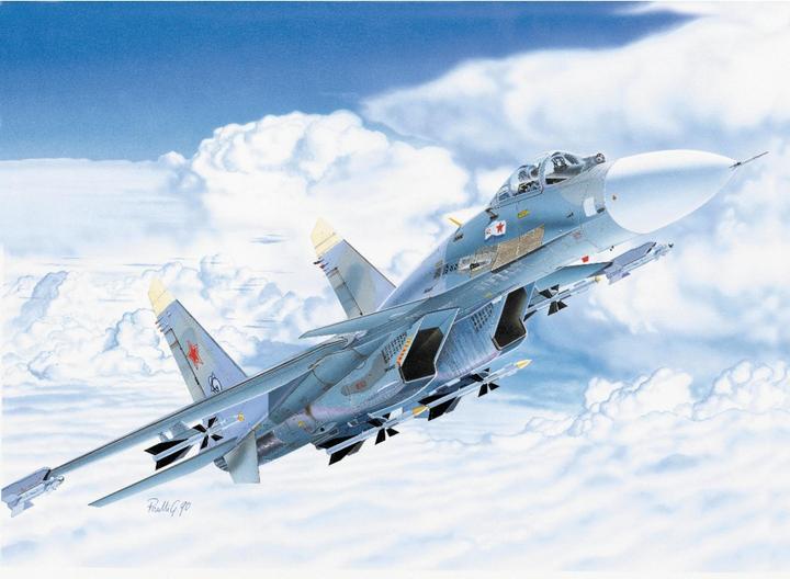 Image du produit Italeri Su-27D Sea Flanker