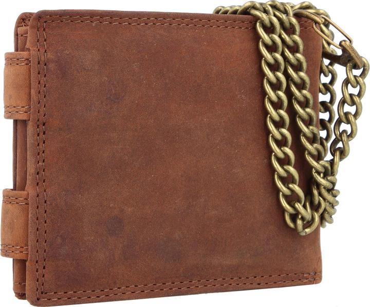 Actual product image Greenland Nature Montenegro wallet RFID leather 12 cm