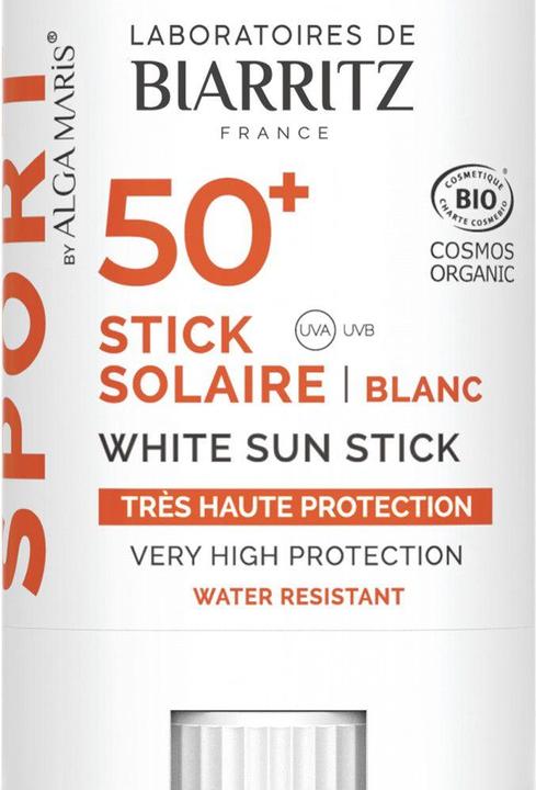 Produktbild Laboratoires de Biarritz Sport Sunscreen (Sonnencreme Gesicht, Sonnenstick, SPF 50, 12 g)