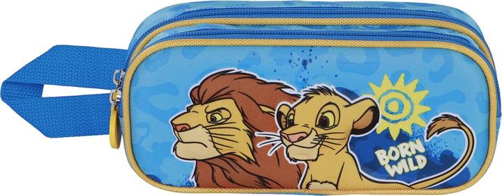 Produktbild Karactermania 3D Double Pencil Case Wild