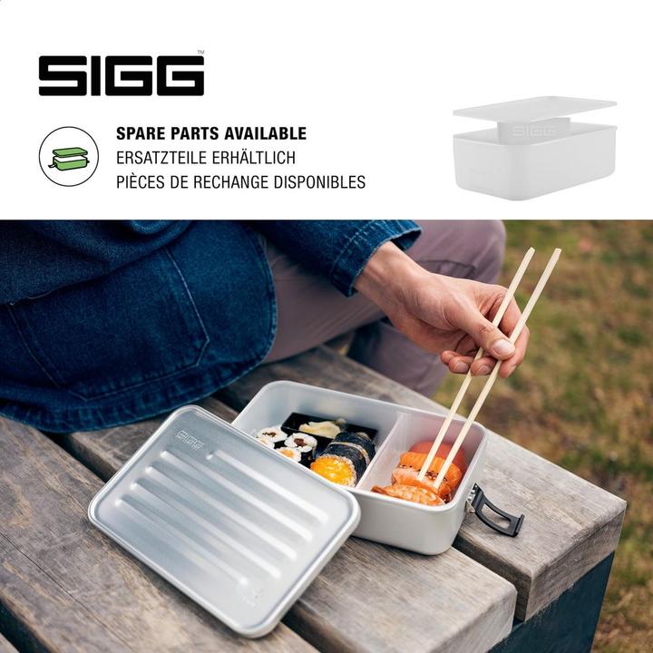 Actual product image Sigg Metal Lunch Box Plus S