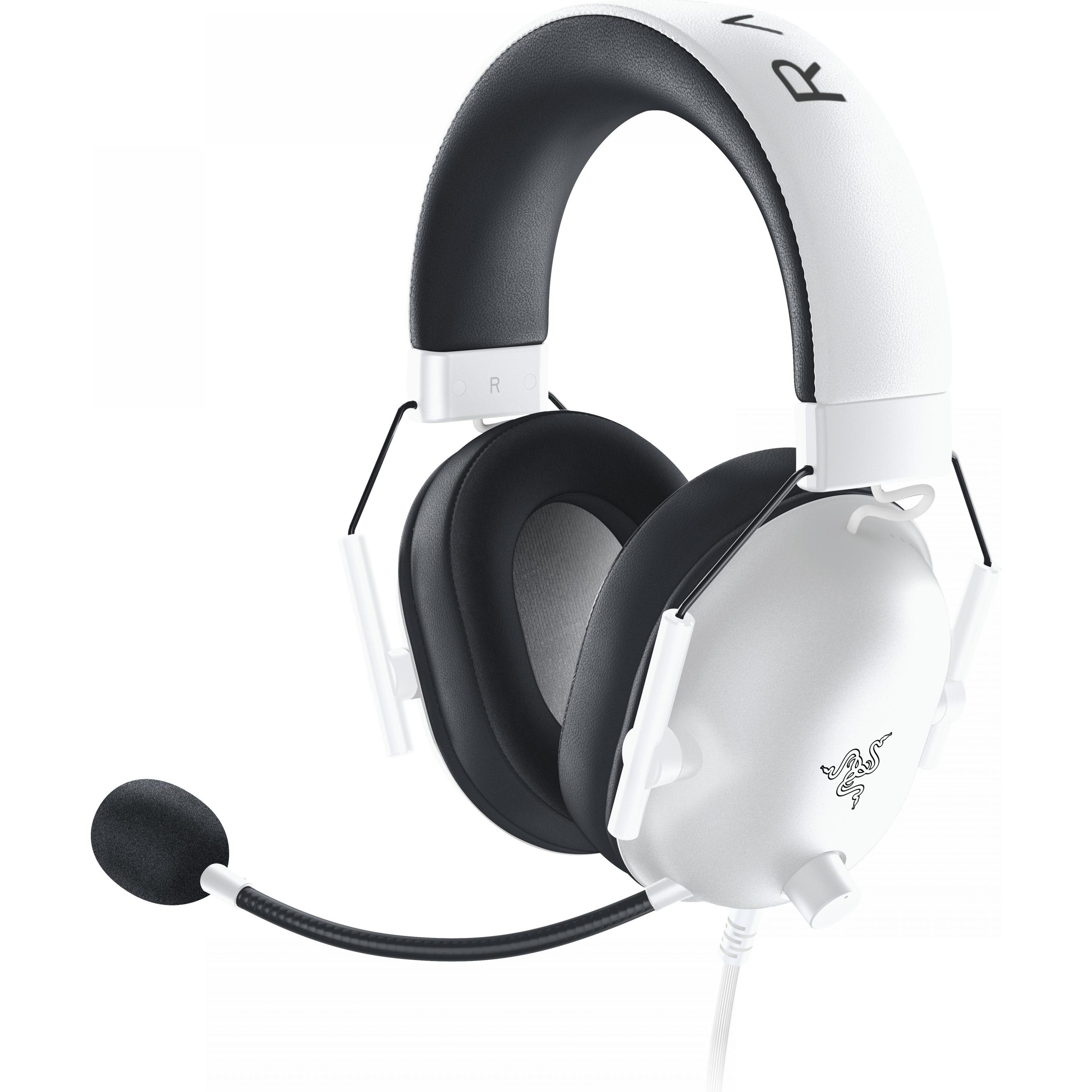 Razer Blackshark V2 X Special White Edition (Kabelgebunden), Gaming Headset, Weiss