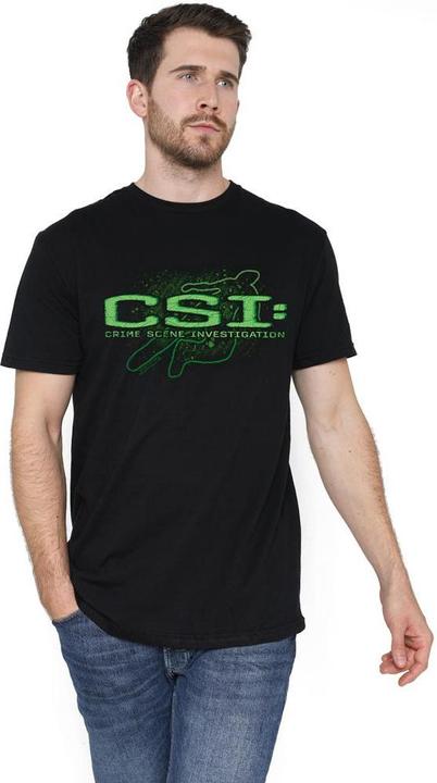 Actual product image Csi: NY Mens Shadow Sketch T-Shirt (5XL)