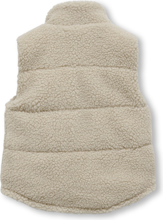 Produktbild Only Hoch geschlossen Weste Teddyfell Weste (128)