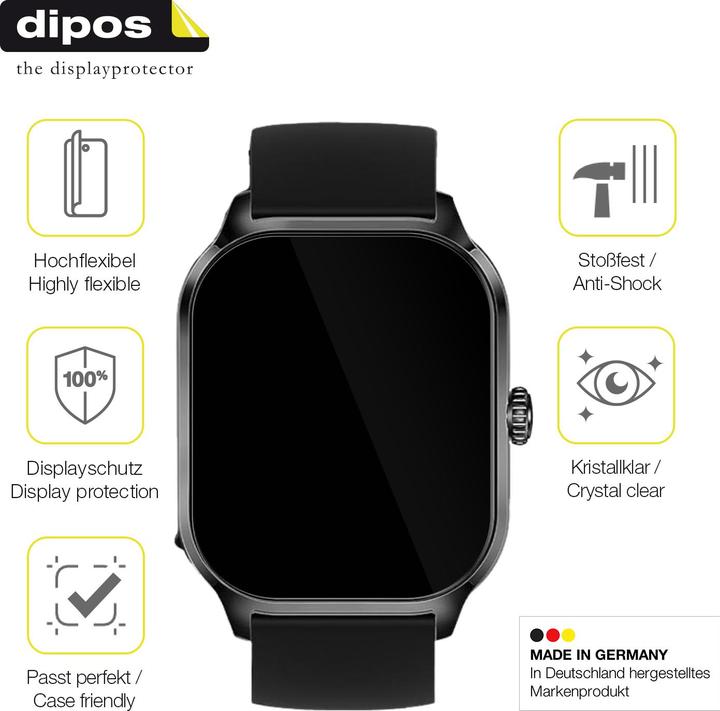 Actual product image Dipos 3D Full Cover Screen Protector