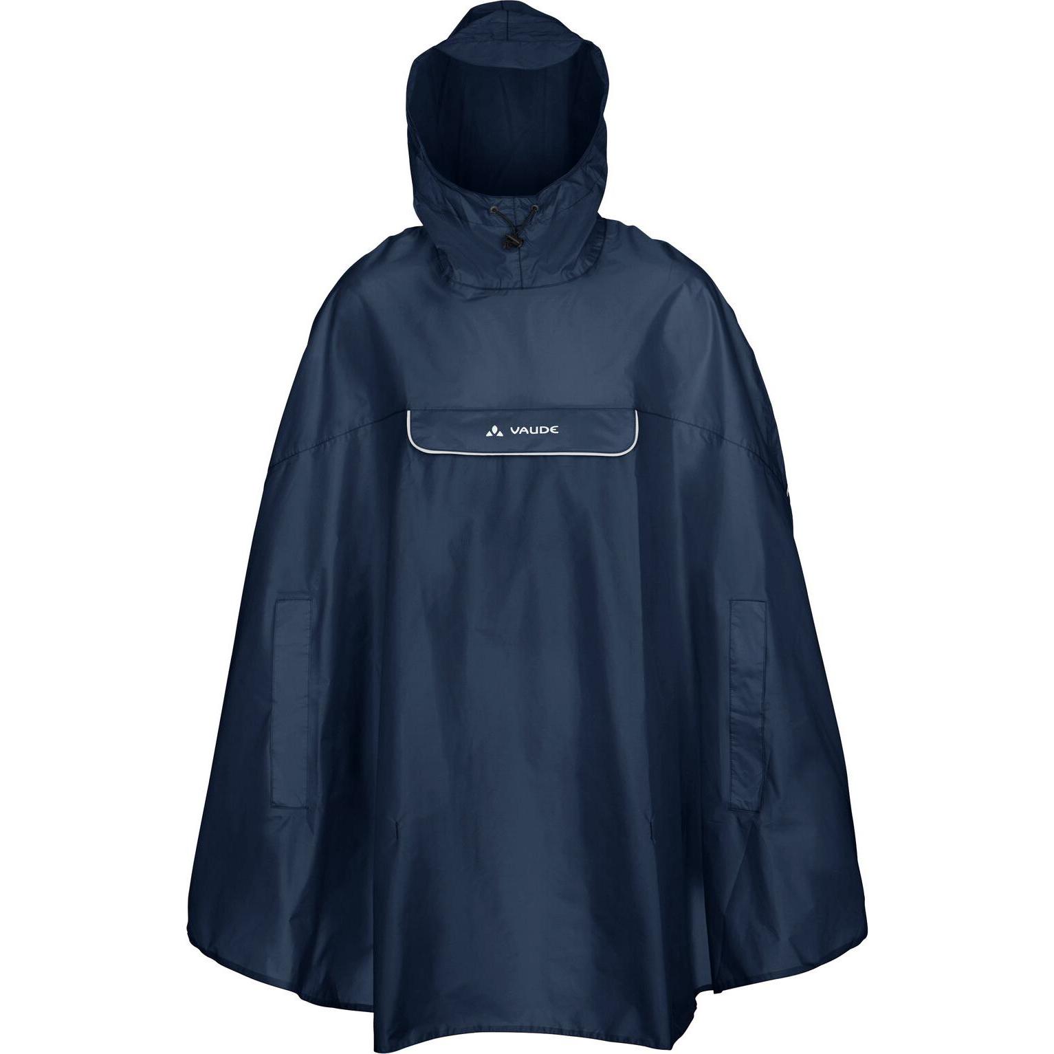 Vaude, Herren, Velojacke, Valdipino Poncho (M), Blau, M