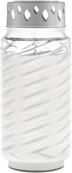 Bolsius Candle, 130 h, White (1x)