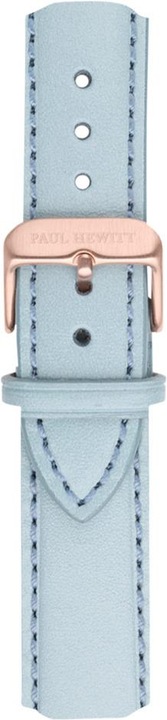 Image du produit Paul Hewitt Grand Atlantic Line Blanc Sable Rose Or Cuir Niagara (Montre analogique, 42 mm)