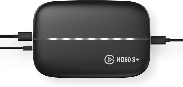 Produktbild Elgato Game Capture HD60S+ (Xbox 360, PC, Mac, Wii U, PS4, Xbox One X, Xbox Series X, Xbox One S, Xbox Series S)